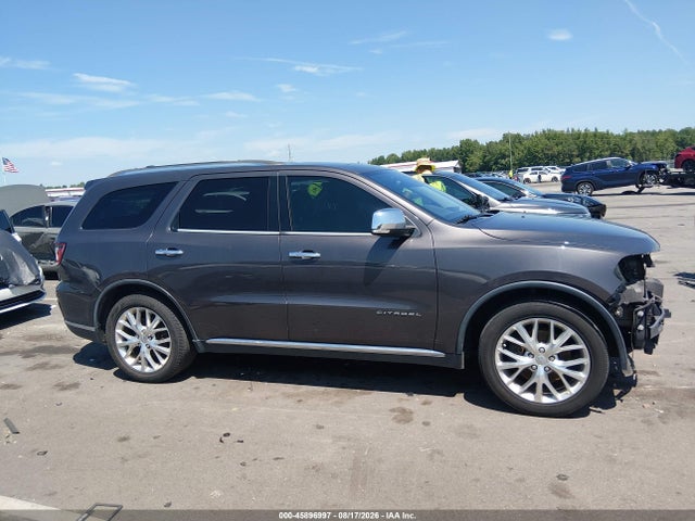2015 Dodge Durango Citadel მანქანა იყიდება აუქციონზე, vin: 1C4SDHET9FC800513, აუქციონის ნომერი: 45896997