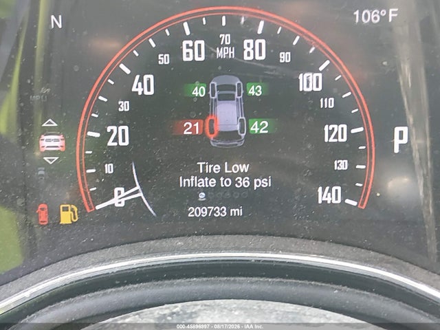 2015 Dodge Durango Citadel მანქანა იყიდება აუქციონზე, vin: 1C4SDHET9FC800513, აუქციონის ნომერი: 45896997