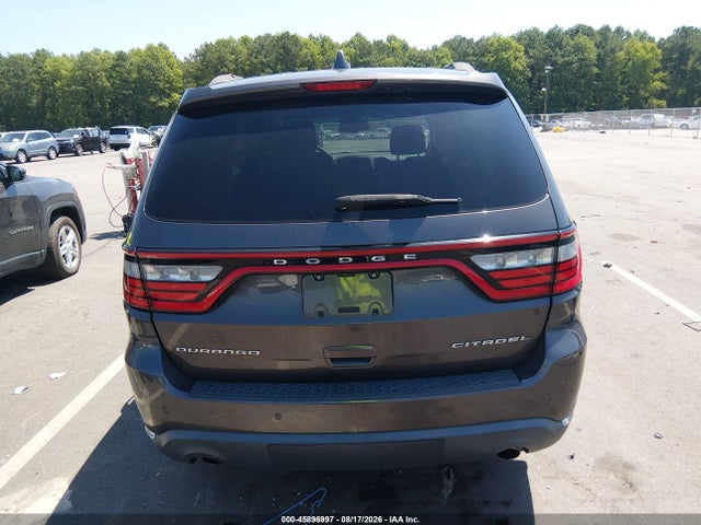 2015 Dodge Durango Citadel მანქანა იყიდება აუქციონზე, vin: 1C4SDHET9FC800513, აუქციონის ნომერი: 45896997