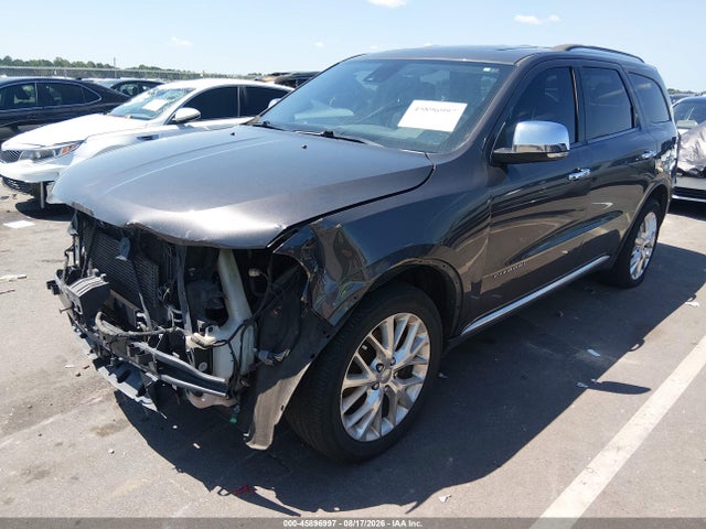 2015 Dodge Durango Citadel მანქანა იყიდება აუქციონზე, vin: 1C4SDHET9FC800513, აუქციონის ნომერი: 45896997