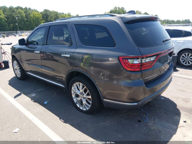 2015 Dodge Durango Citadel მანქანა იყიდება აუქციონზე, vin: 1C4SDHET9FC800513, აუქციონის ნომერი: 45896997