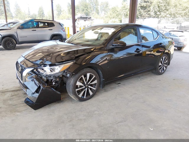 3N1AB8CV1MY331530 Nissan Sentra Sv Xtronic Cvt