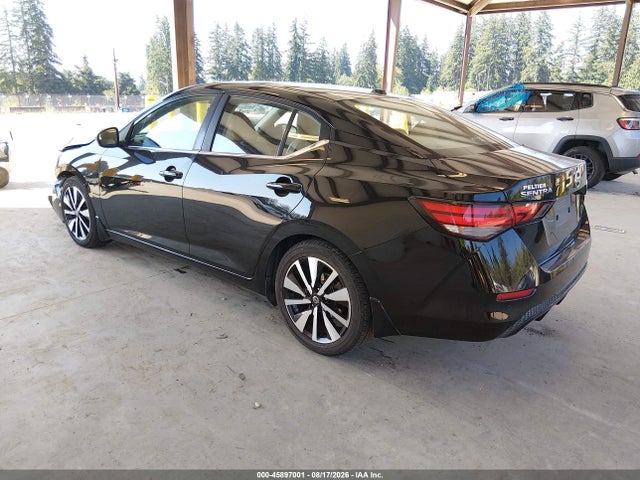 3N1AB8CV1MY331530 Nissan Sentra Sv Xtronic Cvt