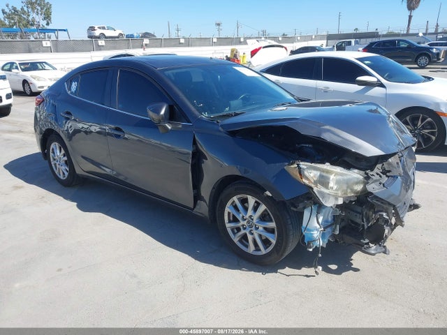 Aukcja sprzedaży 2016 Mazda Mazda3 I Touring, vin: JM1BM1W72G1291175, numer aukcji: 45897007