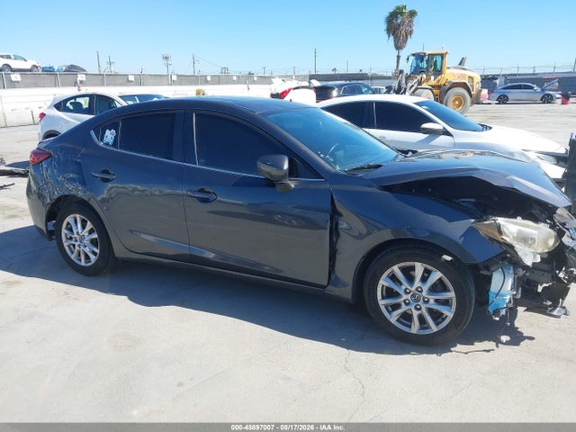 Aukcja sprzedaży 2016 Mazda Mazda3 I Touring, vin: JM1BM1W72G1291175, numer aukcji: 45897007