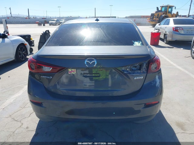 Aukcja sprzedaży 2016 Mazda Mazda3 I Touring, vin: JM1BM1W72G1291175, numer aukcji: 45897007