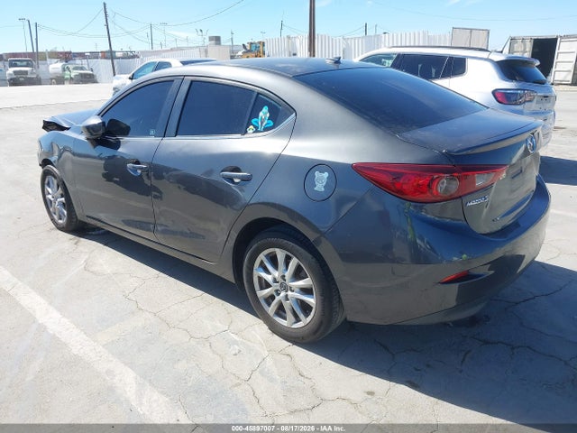Aukcja sprzedaży 2016 Mazda Mazda3 I Touring, vin: JM1BM1W72G1291175, numer aukcji: 45897007