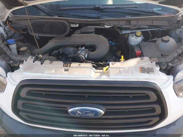 45897014 :رقم المزاد ، 1FBZX2ZM1JKB36118 vin ، 2018 Ford Transit-350 Xl مزاد بيع