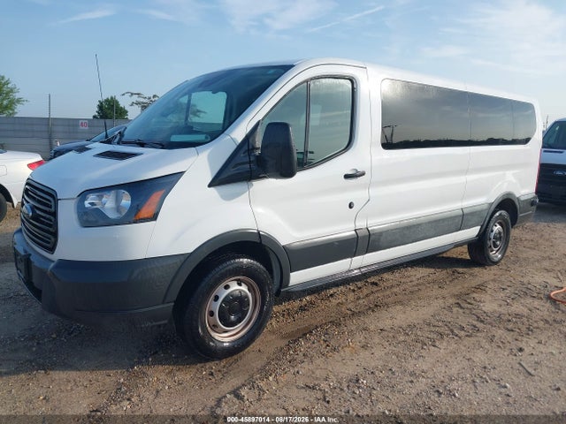 45897014 :رقم المزاد ، 1FBZX2ZM1JKB36118 vin ، 2018 Ford Transit-350 Xl مزاد بيع