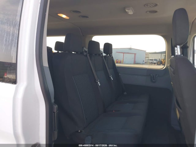45897014 :رقم المزاد ، 1FBZX2ZM1JKB36118 vin ، 2018 Ford Transit-350 Xl مزاد بيع