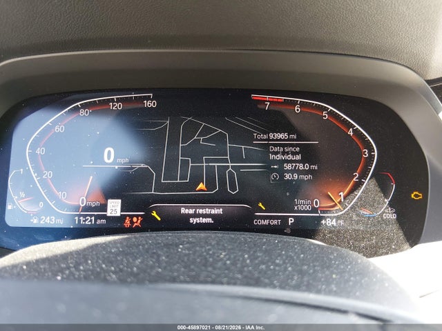 Aukcja sprzedaży 2019 Bmw X5 Xdrive40i, vin: 5UXCR6C54KLL07412, numer aukcji: 45897021