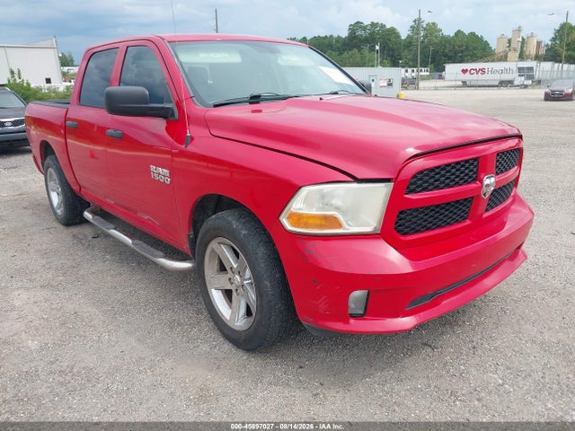 Продажа на аукционе авто 2016 Ram 1500 Express, vin: 1C6RR6KG8GS155086, номер лота: 45897027