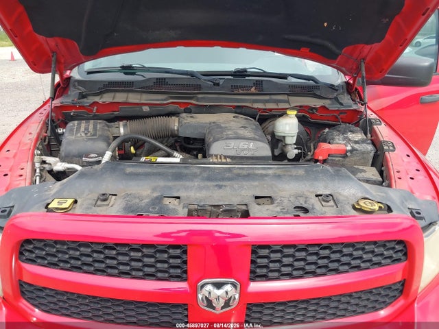 Продажа на аукционе авто 2016 Ram 1500 Express, vin: 1C6RR6KG8GS155086, номер лота: 45897027