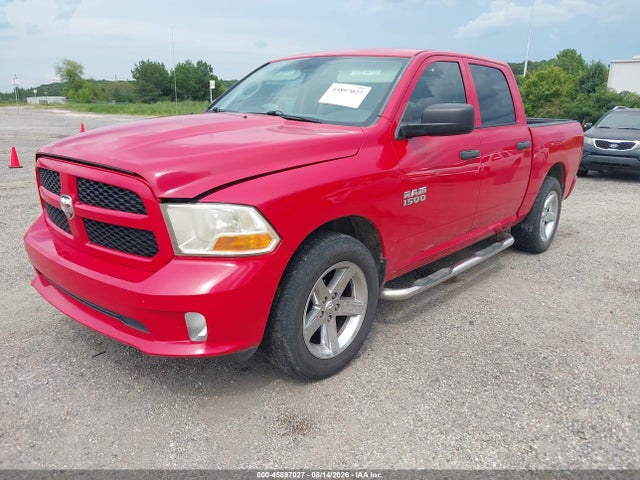 Продажа на аукционе авто 2016 Ram 1500 Express, vin: 1C6RR6KG8GS155086, номер лота: 45897027