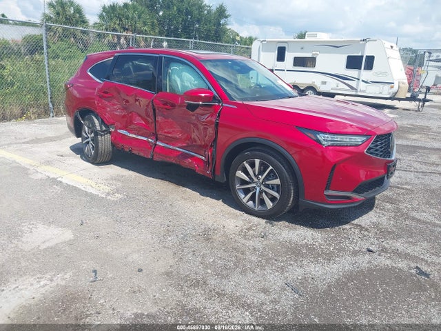 Aukcja sprzedaży 2025 Acura Mdx Technology Package, vin: 5J8YD9H40SL005219, numer aukcji: 45897030