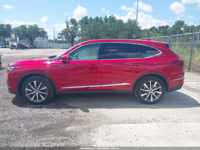 Aukcja sprzedaży 2025 Acura Mdx Technology Package, vin: 5J8YD9H40SL005219, numer aukcji: 45897030