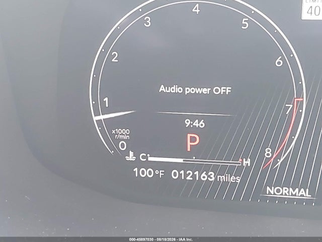 Aukcja sprzedaży 2025 Acura Mdx Technology Package, vin: 5J8YD9H40SL005219, numer aukcji: 45897030
