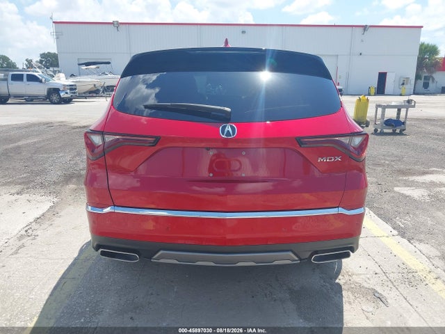 Aukcja sprzedaży 2025 Acura Mdx Technology Package, vin: 5J8YD9H40SL005219, numer aukcji: 45897030