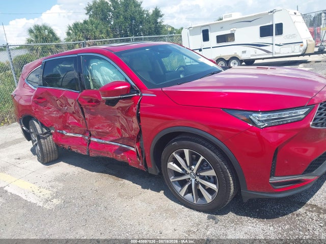 Aukcja sprzedaży 2025 Acura Mdx Technology Package, vin: 5J8YD9H40SL005219, numer aukcji: 45897030