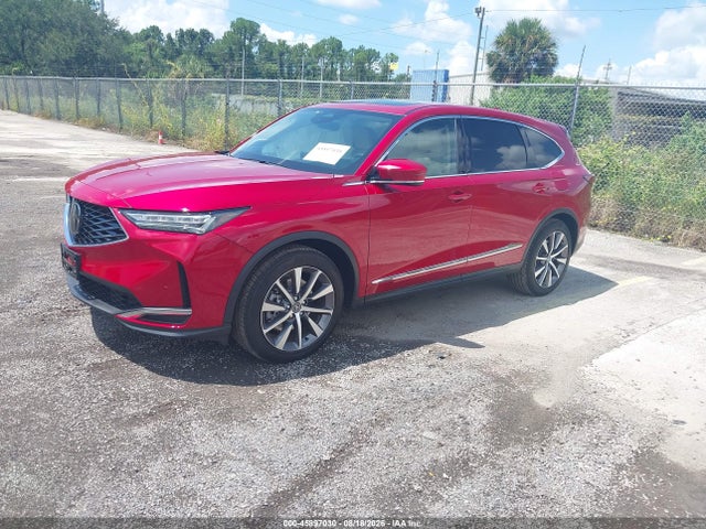 Aukcja sprzedaży 2025 Acura Mdx Technology Package, vin: 5J8YD9H40SL005219, numer aukcji: 45897030