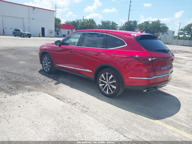 Aukcja sprzedaży 2025 Acura Mdx Technology Package, vin: 5J8YD9H40SL005219, numer aukcji: 45897030