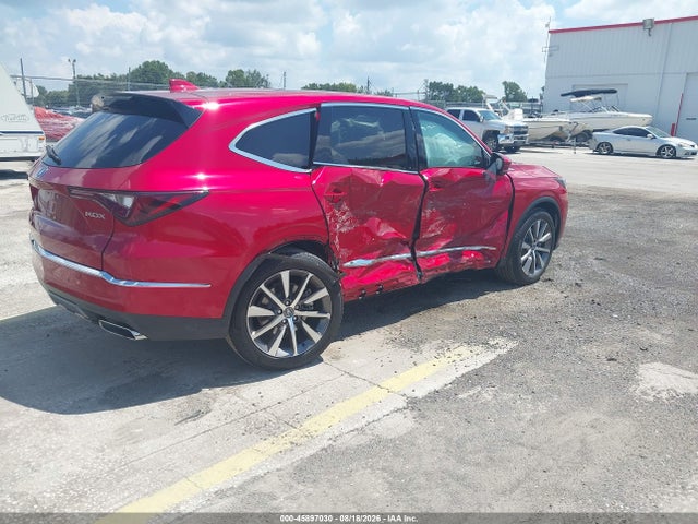 Aukcja sprzedaży 2025 Acura Mdx Technology Package, vin: 5J8YD9H40SL005219, numer aukcji: 45897030
