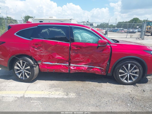 Aukcja sprzedaży 2025 Acura Mdx Technology Package, vin: 5J8YD9H40SL005219, numer aukcji: 45897030
