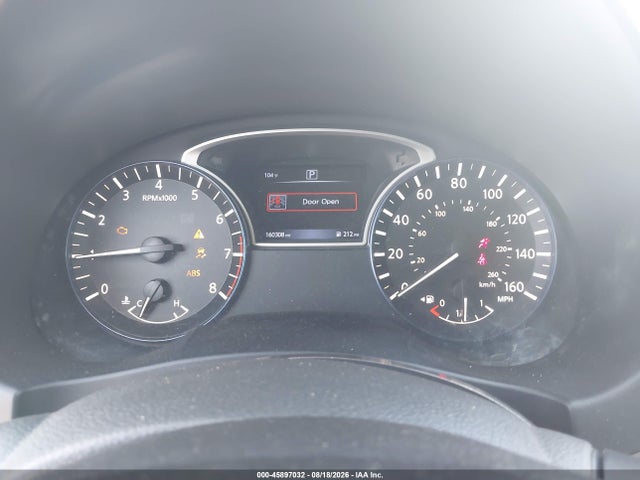 Aukcja sprzedaży 2017 Nissan Altima 2.5 Sr, vin: 1N4AL3AP1HC160249, numer aukcji: 45897032