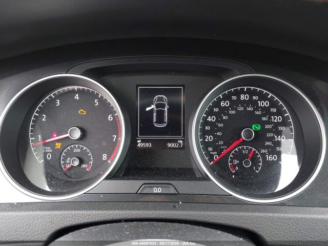 Aukcja sprzedaży 2020 Volkswagen Golf 1.4t Tsi, vin: 3VWG57AU9LM010535, numer aukcji: 45897033