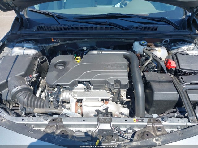 2024 Chevrolet Malibu Fwd Ls მანქანა იყიდება აუქციონზე, vin: 1G1ZB5ST6RF251081, აუქციონის ნომერი: 45897034
