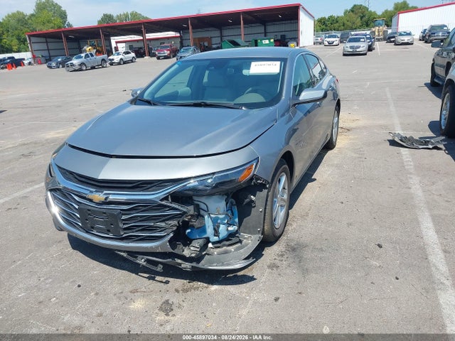 2024 Chevrolet Malibu Fwd Ls მანქანა იყიდება აუქციონზე, vin: 1G1ZB5ST6RF251081, აუქციონის ნომერი: 45897034