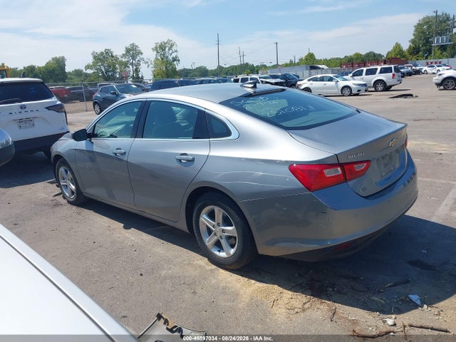 2024 Chevrolet Malibu Fwd Ls მანქანა იყიდება აუქციონზე, vin: 1G1ZB5ST6RF251081, აუქციონის ნომერი: 45897034