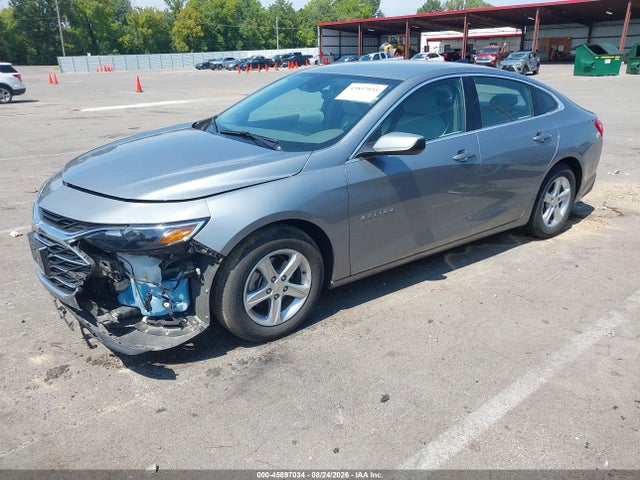 2024 Chevrolet Malibu Fwd Ls მანქანა იყიდება აუქციონზე, vin: 1G1ZB5ST6RF251081, აუქციონის ნომერი: 45897034