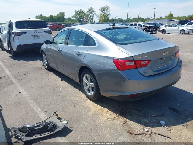 2024 Chevrolet Malibu Fwd Ls მანქანა იყიდება აუქციონზე, vin: 1G1ZB5ST6RF251081, აუქციონის ნომერი: 45897034