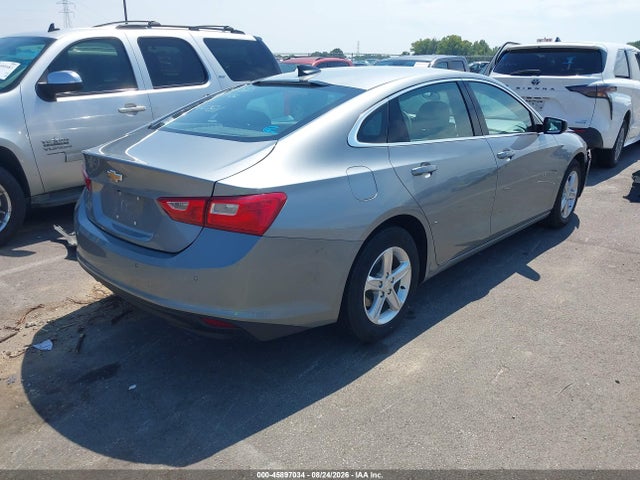 2024 Chevrolet Malibu Fwd Ls მანქანა იყიდება აუქციონზე, vin: 1G1ZB5ST6RF251081, აუქციონის ნომერი: 45897034