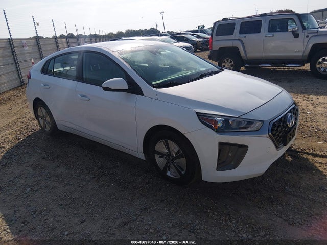 Продажа на аукционе авто 2021 Hyundai Ioniq Hybrid Blue, vin: KMHC65LC6MU247774, номер лота: 45897040