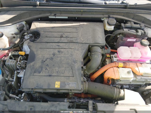 45897040 :رقم المزاد ، KMHC65LC6MU247774 vin ، 2021 Hyundai Ioniq Hybrid Blue مزاد بيع