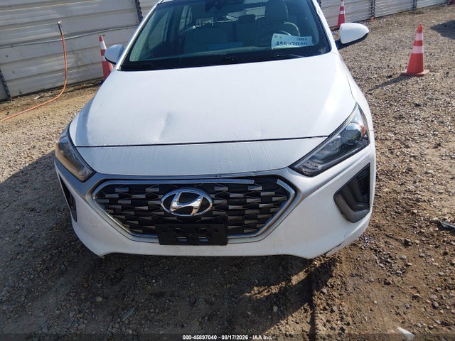 45897040 :رقم المزاد ، KMHC65LC6MU247774 vin ، 2021 Hyundai Ioniq Hybrid Blue مزاد بيع