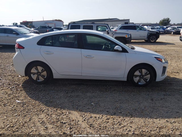 45897040 :رقم المزاد ، KMHC65LC6MU247774 vin ، 2021 Hyundai Ioniq Hybrid Blue مزاد بيع