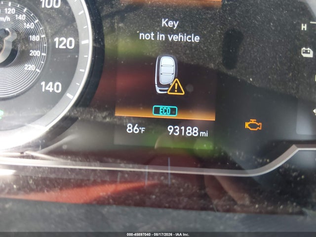45897040 :رقم المزاد ، KMHC65LC6MU247774 vin ، 2021 Hyundai Ioniq Hybrid Blue مزاد بيع