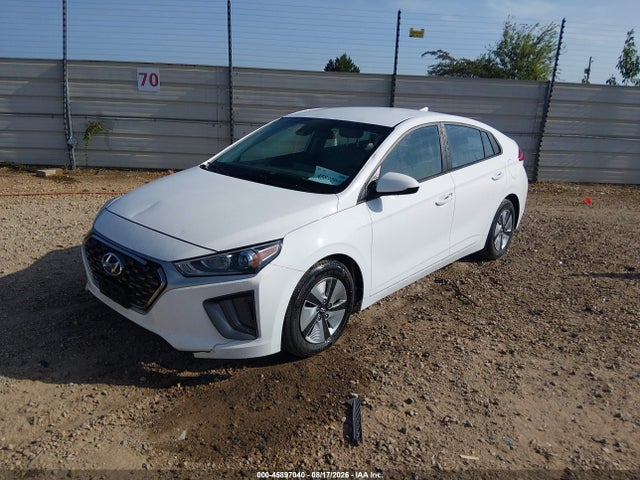 45897040 :رقم المزاد ، KMHC65LC6MU247774 vin ، 2021 Hyundai Ioniq Hybrid Blue مزاد بيع