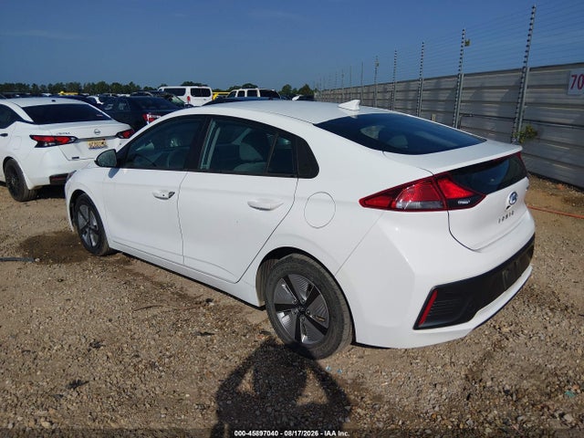 45897040 :رقم المزاد ، KMHC65LC6MU247774 vin ، 2021 Hyundai Ioniq Hybrid Blue مزاد بيع
