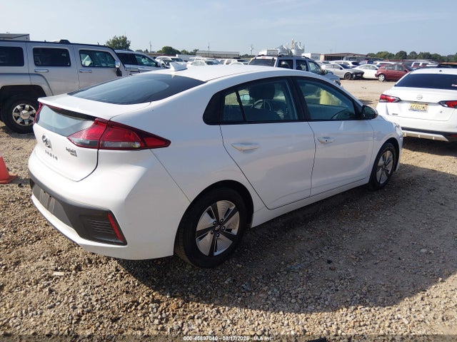 45897040 :رقم المزاد ، KMHC65LC6MU247774 vin ، 2021 Hyundai Ioniq Hybrid Blue مزاد بيع