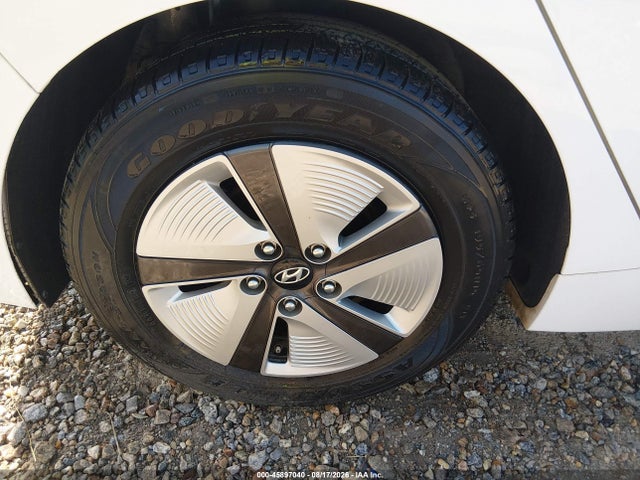 45897040 :رقم المزاد ، KMHC65LC6MU247774 vin ، 2021 Hyundai Ioniq Hybrid Blue مزاد بيع