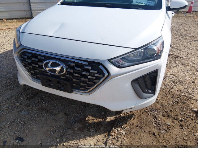 45897040 :رقم المزاد ، KMHC65LC6MU247774 vin ، 2021 Hyundai Ioniq Hybrid Blue مزاد بيع