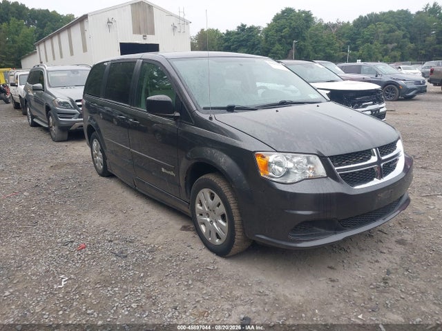 Aukcja sprzedaży 2016 Dodge Grand Caravan Se, vin: 2C4RDGBG6GR368018, numer aukcji: 45897044