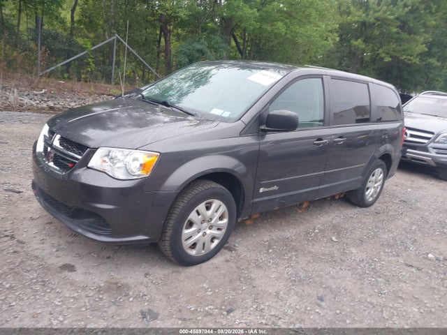 Aukcja sprzedaży 2016 Dodge Grand Caravan Se, vin: 2C4RDGBG6GR368018, numer aukcji: 45897044