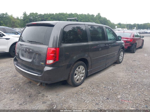 Aukcja sprzedaży 2016 Dodge Grand Caravan Se, vin: 2C4RDGBG6GR368018, numer aukcji: 45897044