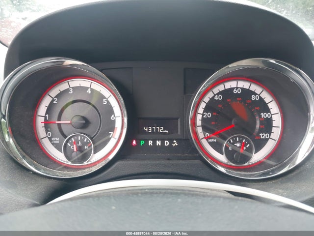 Aukcja sprzedaży 2016 Dodge Grand Caravan Se, vin: 2C4RDGBG6GR368018, numer aukcji: 45897044