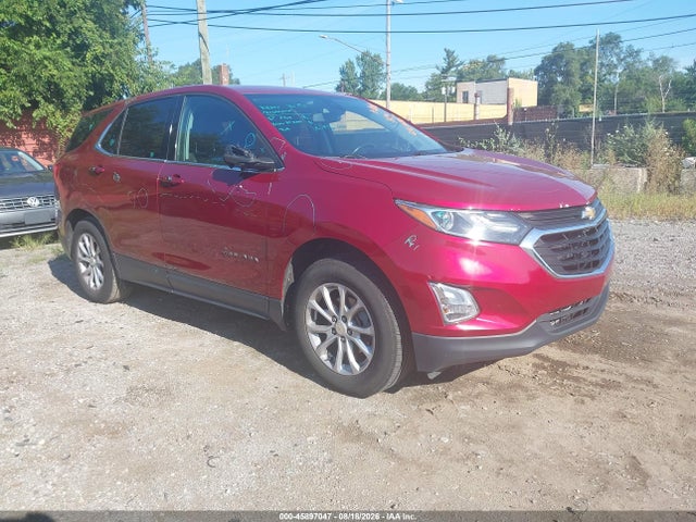 Продажа на аукционе авто 2019 Chevrolet Equinox Lt, vin: 3GNAXJEV2KS618398, номер лота: 45897047